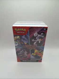 Pokemon Scarlet & Violet Destined Rivals Booster Bundle Box Sealed - Image 1