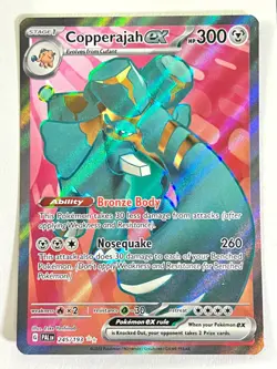Copperajah ex 245/193 Ultra Rare Paldea Evolved Pokemon Pack Fresh Near Mint NM - Image 1