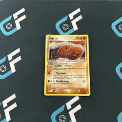 Dugtrio 5/100 Crystal Guardians Holo Pokemon TCG - Image 1