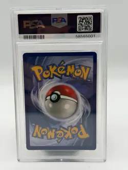 Pokemon TCG Computer Search Base Set Shadowless 1st Edition PSA 8 71/102 English - Image 2