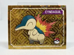 CYNDAQUIL STICKER - LAST EVOLUTION - POKEMON PSA , CGC , BGS , TAG , TCG - Image 1