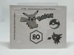 CYNDAQUIL STICKER - LAST EVOLUTION - POKEMON PSA , CGC , BGS , TAG , TCG - Image 2