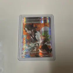 Pokemon TCG Professor Sycamore XY Steam Siege Ultra Rare Full Art Holo 114/114 - Image 1