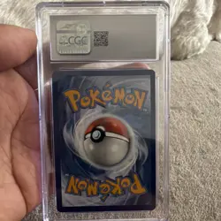 Pokemon Groudon SV04 Paradox Rift 199/182 Illustration Rare Holo CGC 10 - Image 2