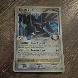 Pokemon TCG Dialga G Lv.X Platinum Ultra Rare Holo Level Up 120 HP 122/127 2009 - Image 1