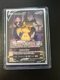 Pokemon Mimikyu V TG16/TG30 Brilliant Stars Trainer Gallery Holo Ultra Rare 160… - Image 1