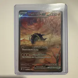Great Tusk Ex 246/198 - Scarlet Violet Base Special Illustration NM Pokemon - Image 1