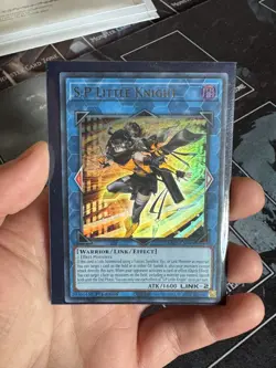 Yugioh! S:P Little Knight RA03-EN049 - Ultra Rare (UR) 1st Edition NM/M English - Image 1