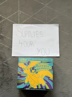 Pokemon Ascended Heroes Elite Trainer Box ETB New Sealed ✅ - Image 1