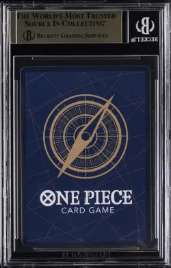 2025 ONE PIECE A FIST OF DIVINE SPEED #OP11080 GEAR TWO ALT ART R BGS 9.5 - Image 2