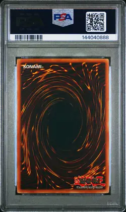 2007 YU-GI-OH! ELEMENTAL HERO COLL 1 #EN004 ELEMENTAL HERO FLAME WINGMAN PSA 7 - Image 2