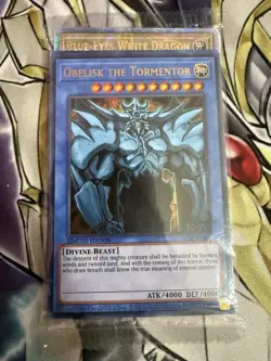 YUGIOH PSA 9 Blue-Eyes White Dragon MP24-EN001 QCR 1st Edition - Image 1