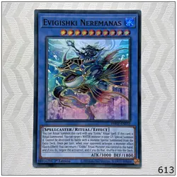 Evigishki Neremanas - PHHY-EN032 - Super Rare 1st Edition Yugioh - Image 1