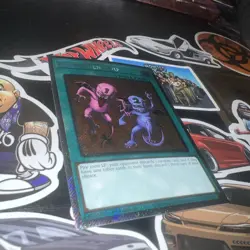 Delinquent Duo RA04-EN114 Platinum Secret Rare Yugioh Card 1st Edition Mint PSR - Image 3