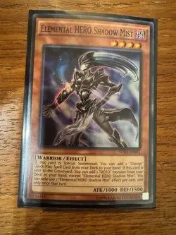 Elemental HERO Shadow Mist SDHS-EN001 Structure Deck: HERO Strike Unlimited LP - Image 1