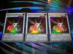 3x Herald of the Arc Light 1st Edition Ultra Rare RA01-EN031 Yu-Gi-Oh! - Image 1