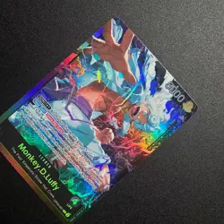 Monkey.D.Luffy OP09-061 ST26 Leader - One Piece TCG - English Card Near-Mint - Image 2