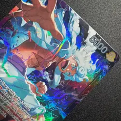 Monkey.D.Luffy OP09-061 ST26 Leader - One Piece TCG - English Card Near-Mint - Image 3