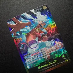 Monkey.D.Luffy OP09-061 ST26 Leader - One Piece TCG - English Card Near-Mint - Image 4