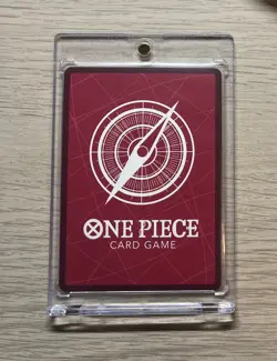 Monkey D. Luffy OP09-061 One Piece TCG ST26 Leader English Foil NM - Image 2