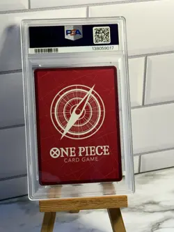 2025 One Piece TCG Monkey.D.Luffy ST26 OP09-061 Leader FOIL PSA 10 - Image 2