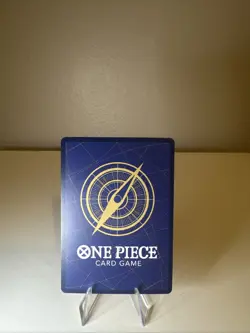 ONE PIECE Card Roronoa Zoro Parallel OP06-118 SEC Wings of Captain Japanese TCG - Image 2