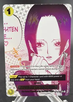 One Piece TCG OP14-118 You’ll Frighten Me… Alt Art Card Game CCG ENGLISH - Image 1