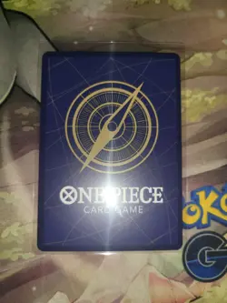 Monkey.D.Luffy PRB02-005 NM Red Bull Double Don Event Stamp Participation Promo - Image 2