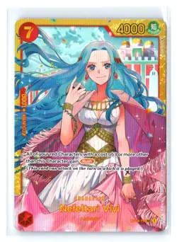 NEFELTARI VIVI (118) OP04-118 KINGDOMS OF INTRIGUE FOIL NM - Image 1