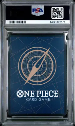 One Piece Japanese PRB02 X-DRAKE Alternate Art PSA 10 #114 - Image 2