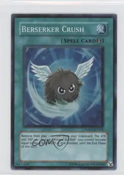 Berserker Crush Unlimited YuGiOh Hidden Arsenal 1 #HA01-EN029 2009 - Image 1