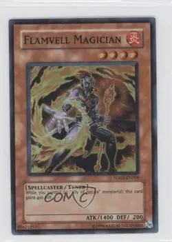 Flamvell Magician Unlimited YuGiOh Hidden Arsenal 1 #HA01-EN008 2009 - Image 1