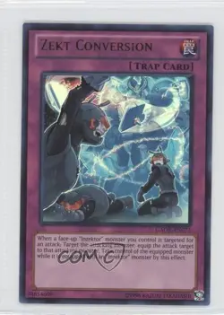 Zekt Conversion Unlimited YuGiOh Galactic Overlord #GAOV-EN073 - Image 1