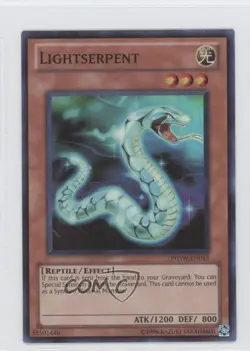 Lightserpent Unlimited YuGiOh Photon Shockwave #PHSW-EN013 - Image 1