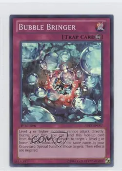 SR - Bubble Bringer 1st Ed. YuGiOh Abyss Rising #ABYR-EN067 - Image 1