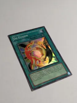 Yugioh De-Fusion LON-097 Super Rare Unlimited NM - Image 2
