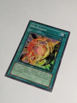 Yugioh De-Fusion LON-097 Super Rare Unlimited NM - Image 3