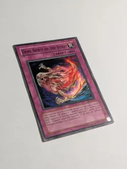 Yugioh Dark Spirit of the Silent LON-079 Super Rare Unlimited NM - Image 2