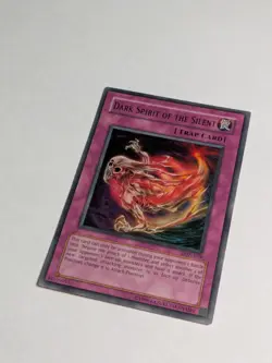 Yugioh Dark Spirit of the Silent LON-079 Super Rare Unlimited NM - Image 3