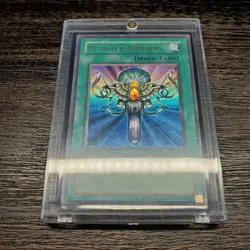 Yugioh Monster Reborn LOB-118 Ultra Rare 1st Edition - LP/NM- OG PRINT ENGLISH - Image 2