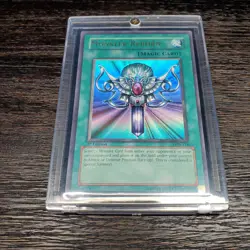 Yugioh Monster Reborn LOB-118 Ultra Rare 1st Edition - LP/NM- OG PRINT ENGLISH - Image 3