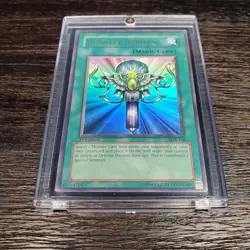 Yugioh Monster Reborn LOB-118 Ultra Rare 1st Edition - LP/NM- OG PRINT ENGLISH - Image 4