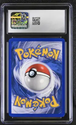 CGC 9 MINT Hariyama 2005 EX Emerald 31/106 Reverse Holo STAMPED Pokemon Card psa - Image 2