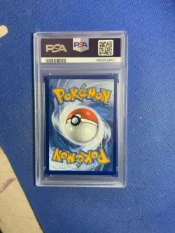 2025 POKEMON BLK EN-BLACK BOLT POKE BALL REVERSE HOLO #037 SOLOSIS PSA 10 - Image 2