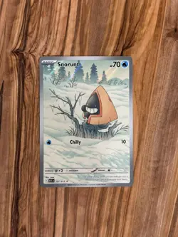 Snorunt ASC 227/217 Pokemon Ascended Heroes Illustration Rare English IR - Image 1