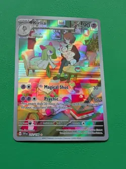 Pokemon TCG Kirlia 212/198 Scarlet & Violet Full Art - Image 1