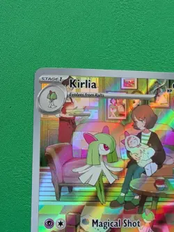 Pokemon TCG Kirlia 212/198 Scarlet & Violet Full Art - Image 2