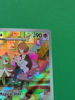 Pokemon TCG Kirlia 212/198 Scarlet & Violet Full Art - Image 3