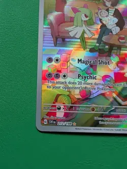 Pokemon TCG Kirlia 212/198 Scarlet & Violet Full Art - Image 4