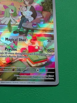 Pokemon TCG Kirlia 212/198 Scarlet & Violet Full Art - Image 5